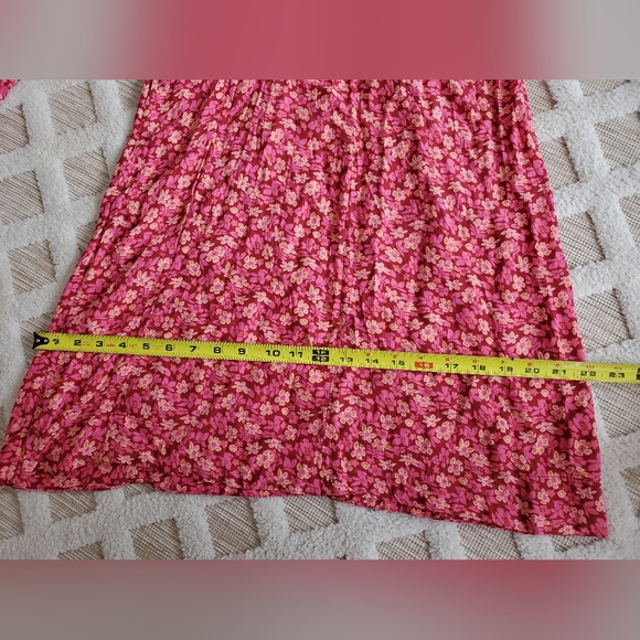 Free People Arlo Ditsy Floral Print Timeless Jumpsuit NWOT Size XS Boho Chic - Picture 12 of 14